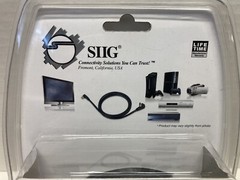 SIIG 10 feet 90 Degree to 90 Degree Cable – 2M – HDMI for Audio/Video Device