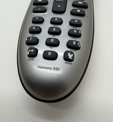 Genuine Logitech Harmony 650 Advanced Universal Remote Control, Tested Working