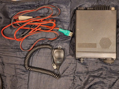 MARS MOD ICOM IC-706 HF/VHF Transceiver 100W Only power-on has been confirmed