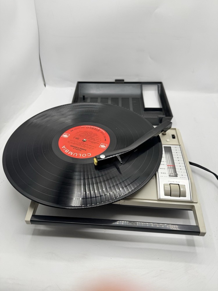 Panasonic SG-356 AM Solid State Radio Phono AC or Battery Tested Works