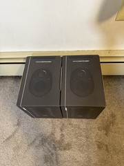 Bose Lifestyle Ultra speaker, 2026 black – BUNDLE OF TWO, both NEW