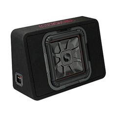 Open Box Kicker TL7T12 Single 12″ Solo-Baric Sub in Thin Profile Enclosure 2-Ohm