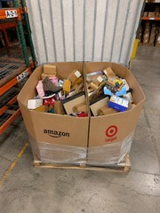 Target Retail Liquidation Box – Overstock Merchandise Mix