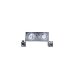2-Way TV Coaxial Cable Splitter 5-2300 MHz for RG6 RG59 Antenna HDTV Satellite