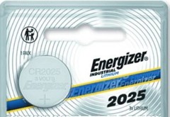 50 Energizer CR2025 155mAh 3V Lithium LiMnO2 (FIFTY BATTERIES) Exp. 2032