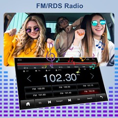 10.1″ Touch Screen Car Stereo Radio Android GPS For Silverado 1500 2500 99-06
