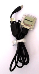 GPS Microsoft Pharos GPS-360 Compact Flash GPS Navigator US Maps USB Portable