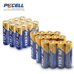 (Combo 24) AA & AAA Batteries R03P R6P UM3 UM4 1.5V Carbon-Zinc for Tree Lights
