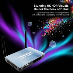 vSeeBox Elite Ultra Smart TV Box 128GB ROM