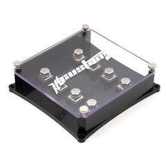 ILL Customz 4 Spot ANL Fuse Block Lug Style Heavy Duty Fused Distribution Block