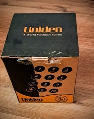 Uniden TRU9585 4 Handset Expandable 2-Line Cordless Speakerphone w Dual Keypad