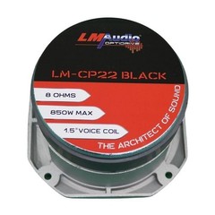 Luna Morena LM-CP22B Bullet Super Tweeter 1.5-in Voice Coil 8-Ohm 850 Watt…