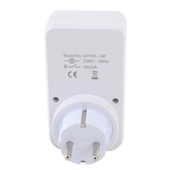 Household Smart Timer Socket Easy Timing For Home Use Easy To Use