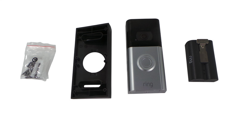 Ring Video Doorbell 3 Security Camera Wireless 5AT3S9 – Free Shipping