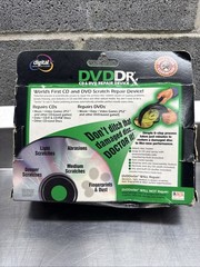 Digital Innovations DVD Dr CD & DVD Repair Device Game, Movies & Music Discs NIB