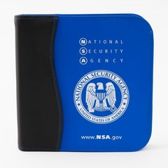 12-Disc CD DVD Case NSA National Security Agency United States of America USA