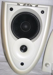 Pioneer S-DS1-H Direct Diffuse Stereo Surround 4-1/2″ Speakers Pair W/Brackets