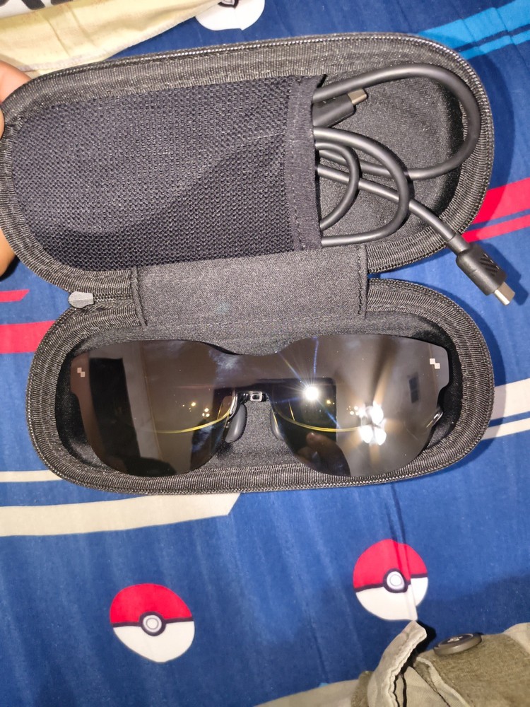 RayNeo Air 3s AR/XR Glasses – 201″ 120Hz FHD HueView Display (Excellent)