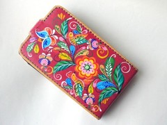 Microsoft Zune 30GB . Stylized as Uftyuga painted.