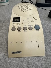 📞 Veratron Digital Answering Machine DA-160 Tested w/ Power Adapter Vintage