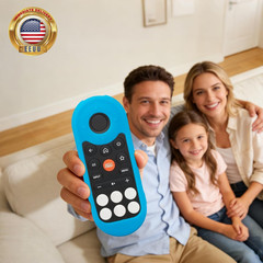 1 Pack Silicone Cover Compatible with Vizio/Onn FHD LED TV Remote XRT281, Remote