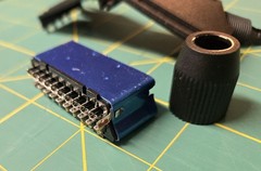 Male SCART 21 Pin Socket Connector Plug for Euro or JP21, RGB AV Adapter RGB21
