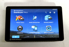 Rand McNally OverDryve 7 Pro II Truck GPS w/ Dash Cam and Extra Accessories