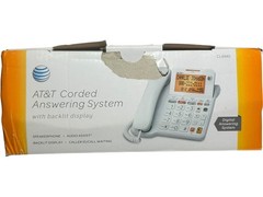 AT&T CL4940 Corded Phone Digital Answering System Big Button Backlit