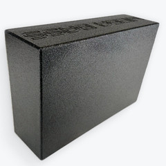 Single 12″ Universal Vented Truck Box Finished w/Bed Liner KBSHALLOW112V