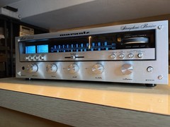 MARANTZ 2252 Vintage Am/Fm Stereo Receiver Pro Serviced Cleaned Near Mint Wow🔥