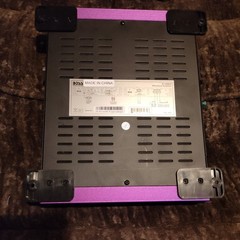 Monoblock Car Amplifier Metal Plastic 1100 Watts Low High Level Inputs