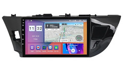 Apple Carplay For Toyota Corolla 2014-2016 Android 15 Car Stereo Radio GPS WIFI