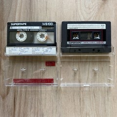 10x Realistic Supertape MII-90 / MII-100 /HD-60 Metal Type IV High Bias Tape Lot