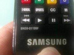 OEM Original Genuine Samsung BN59-01199F HDTV LCD Smart TV Remote Control