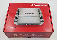 Rockford Fosgate 2 Ch PM300X2 Marine Amplifier – 300W Bridged – 150W x 2 @ 2-Ohm