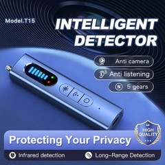 Anti-SpyRF Signal Detector Hidden CameraGSM Audio Bug Finder Scanner Tracker Lot