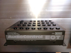 AudioControl EQT Pair Gen 1 Mono 30-Band 1/3 Oct Audiophile EQ Preamp SQ HiFi