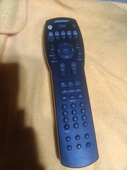 Bose MX 3 24B Wireless Remote Control, Black, Range More Than 10 m