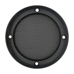2pcs 3.5inch Mesh Speaker Grill Covers Guard Protector Speaker Decorative Circle