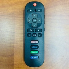 New Replacement Remote RC280-02 for TCL ROKU TV 50FS3750 55FS3700 LG TCL Sharp