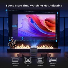 Mar Iris 1080p 4k Support 800 ANSI Lumens Wifi 6 5GHz BT 5.4 Apps HDMI Speakers