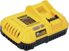 DEWALT DCB118R 20V MAX 60V FLEXVOLT 8A Fast Battery Charger Yellow Black