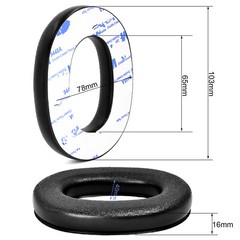 Earphone Ear Pads Cushions Earmuff For 3M WorkTunes Connect Hearing Protector d
