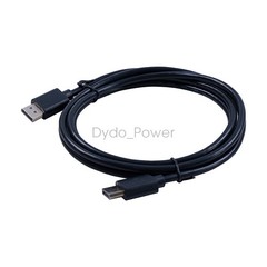 New 100PCS 6FT DisplayPort Cable 4k@60hz 2k@165hz HD Video cable DP to DP Male