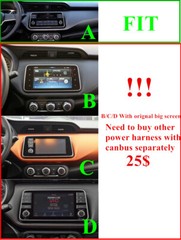 10.1”Android 10.1 Car Stereo Radio GPS For Nissan Kicks 2014-2020 Micra 2017-21
