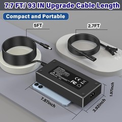 48V 5A Charger Power Cord for Fosi Audio Amplifiers V3 Za3 BT20A Pro TB10D Po…