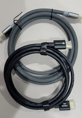 6′ 8K Ultra HDMI HDR CABLE V2.1 6FT 24K gold plated Buyer’s Point, gray or black