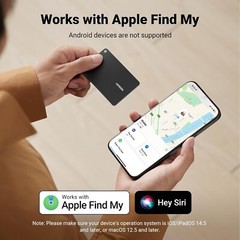 UGREEN FineTrack Slim Smart Finder Compatible with Apple Find My (iOS Only)