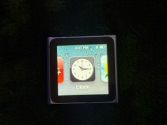 Y2K Apple Ipod Nano 6th generation 8GB Blue Model A1366