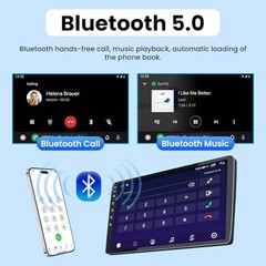 8Core 4+64GB Android 13 Car Radio for Honda Civic 2016 8Core 4GB RAM 64GB ROM
